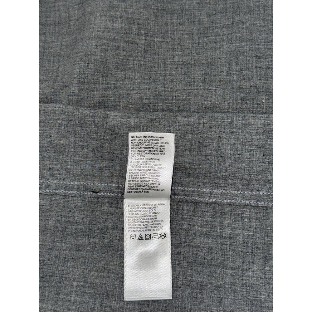The North Face XL Shirt Wolves Allover Print Short Sleeve Outdoor Hiking - Picture 8 of 9